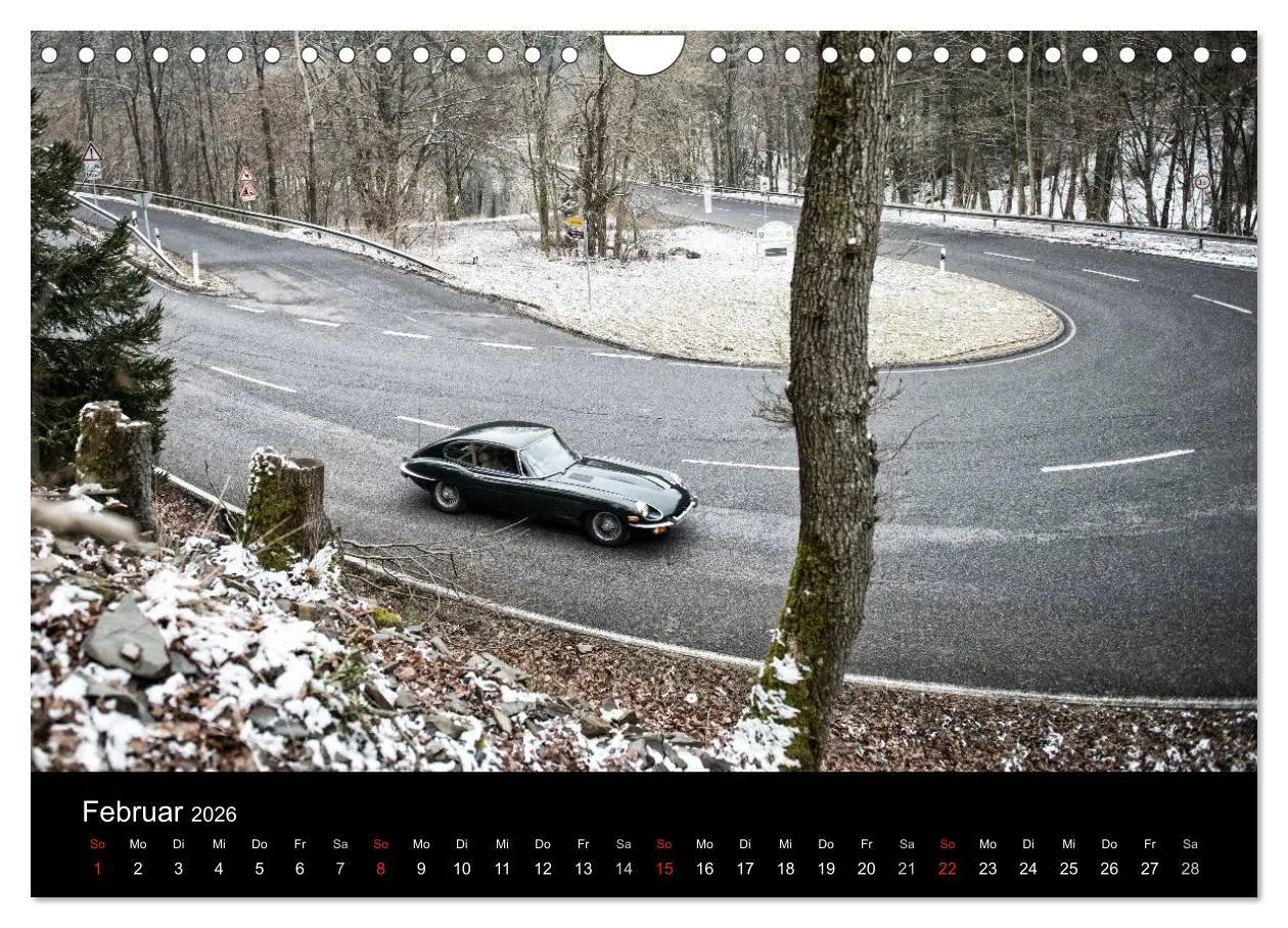Bild: 9783516021967 | Jaguar E-Type 2026 (Wandkalender 2026 DIN A4 quer), CALVENDO...