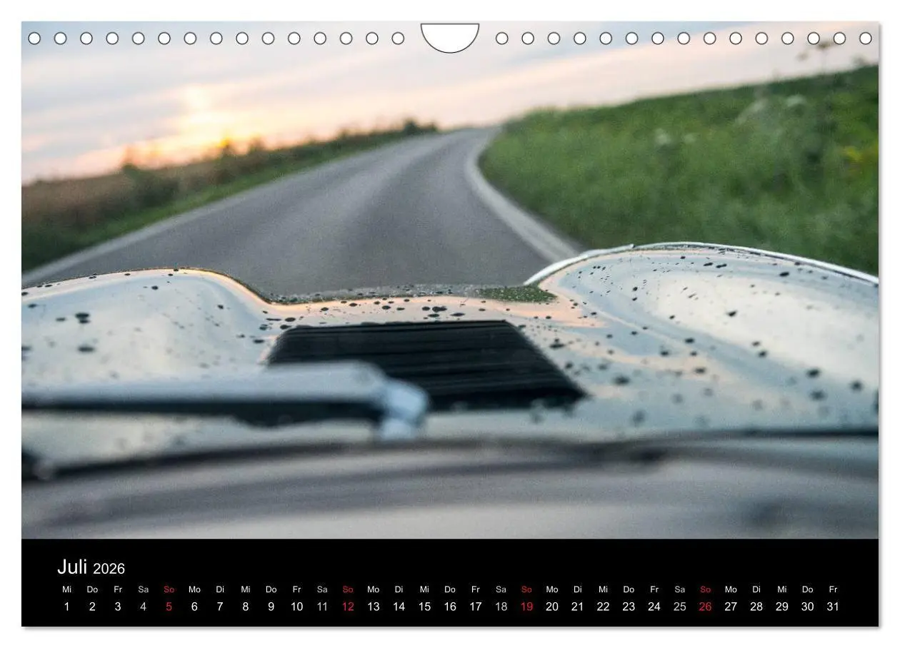 Bild: 9783516021967 | Jaguar E-Type 2026 (Wandkalender 2026 DIN A4 quer), CALVENDO...