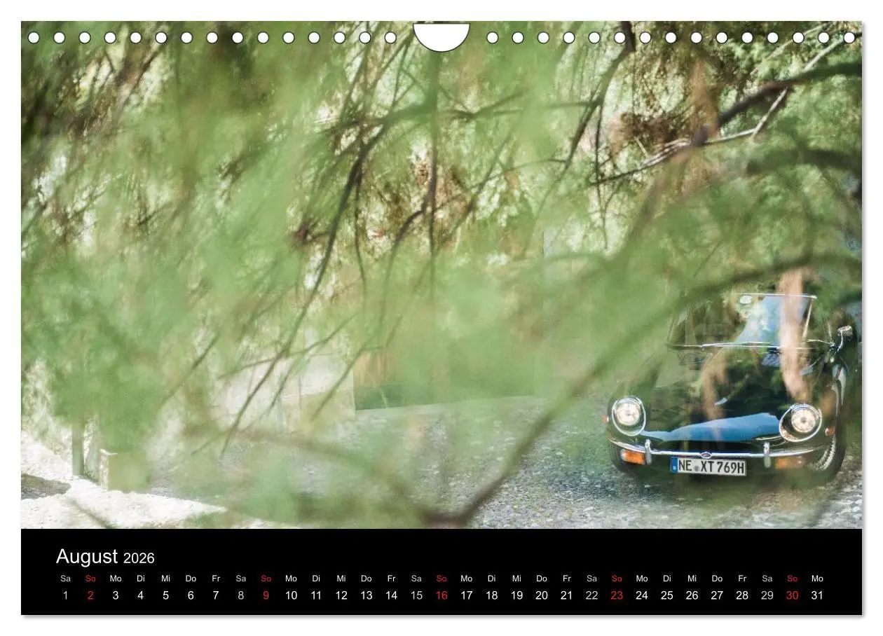 Bild: 9783516021967 | Jaguar E-Type 2026 (Wandkalender 2026 DIN A4 quer), CALVENDO...