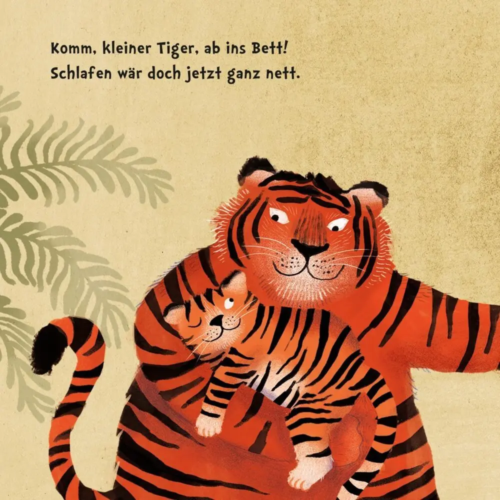 Bild: 9783551051967 | Baby Pixi (unkaputtbar) 94: Wenn kleine Tiger träumen | Elsa Klever