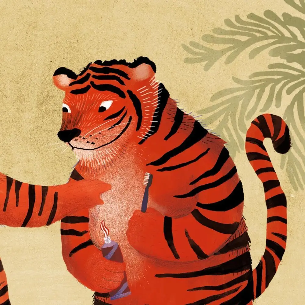 Bild: 9783551051967 | Baby Pixi (unkaputtbar) 94: Wenn kleine Tiger träumen | Elsa Klever
