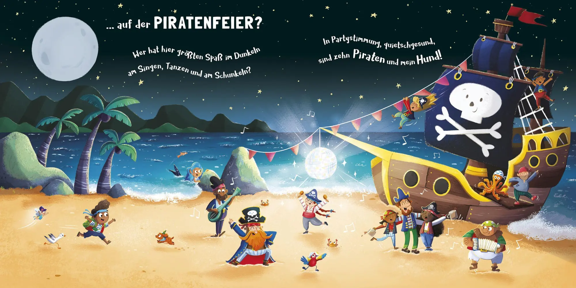 Bild: 9783734821967 | Bitte nicht wecken ... Hier schläft ein Pirat! | Rhiannon Findlay