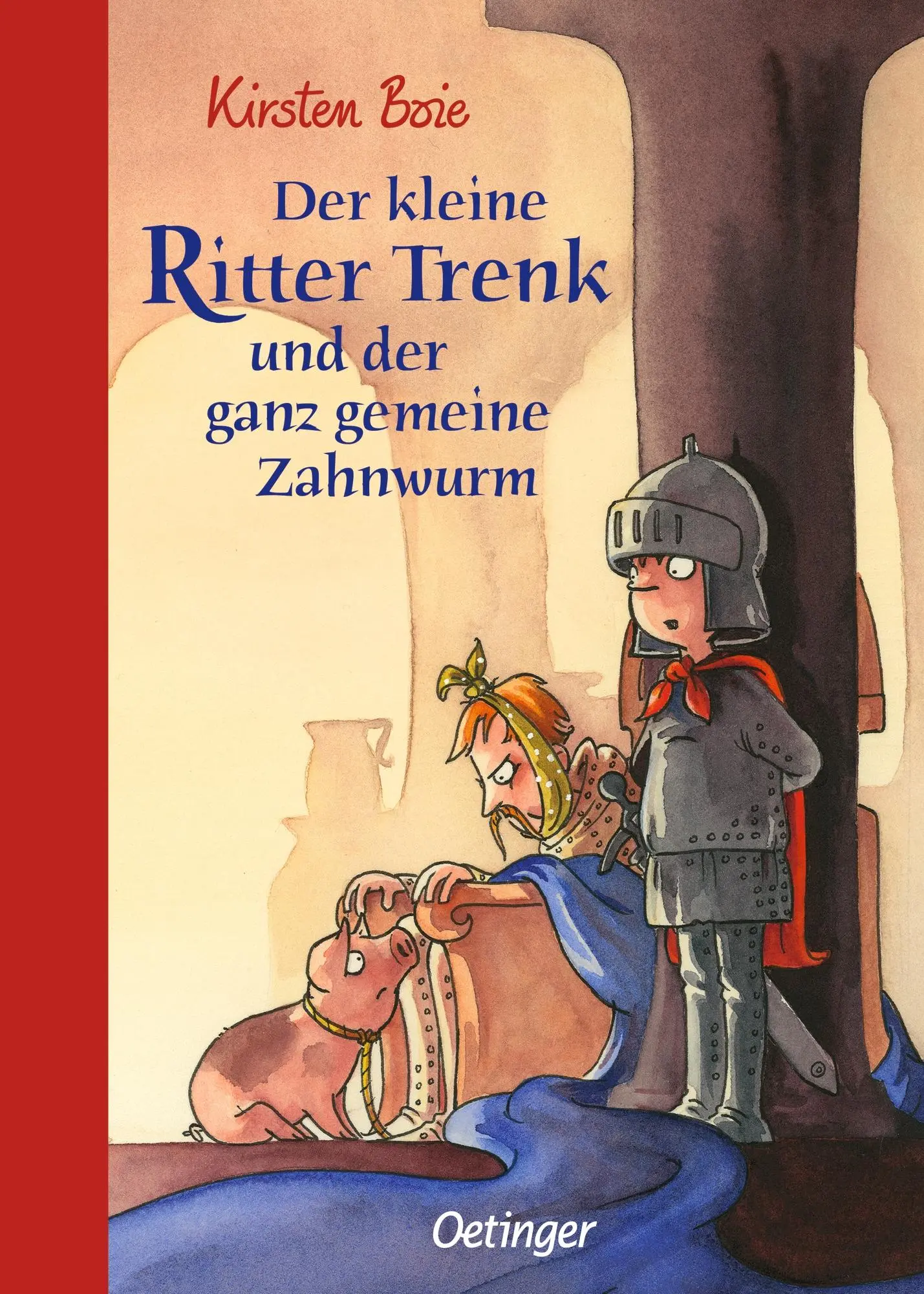 Cover: 9783789131967 | Der kleine Ritter Trenk und der ganz gemeine Zahnwurm | Kirsten Boie
