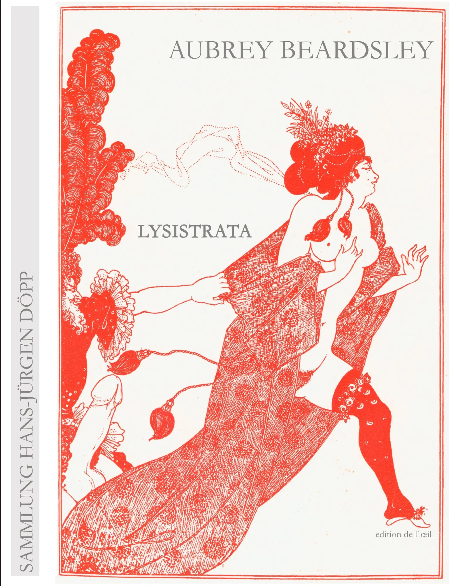 Cover: 9783842351967 | Aubrey Beardsley | Lysistrata | Maria Petras (u. a.) | Taschenbuch