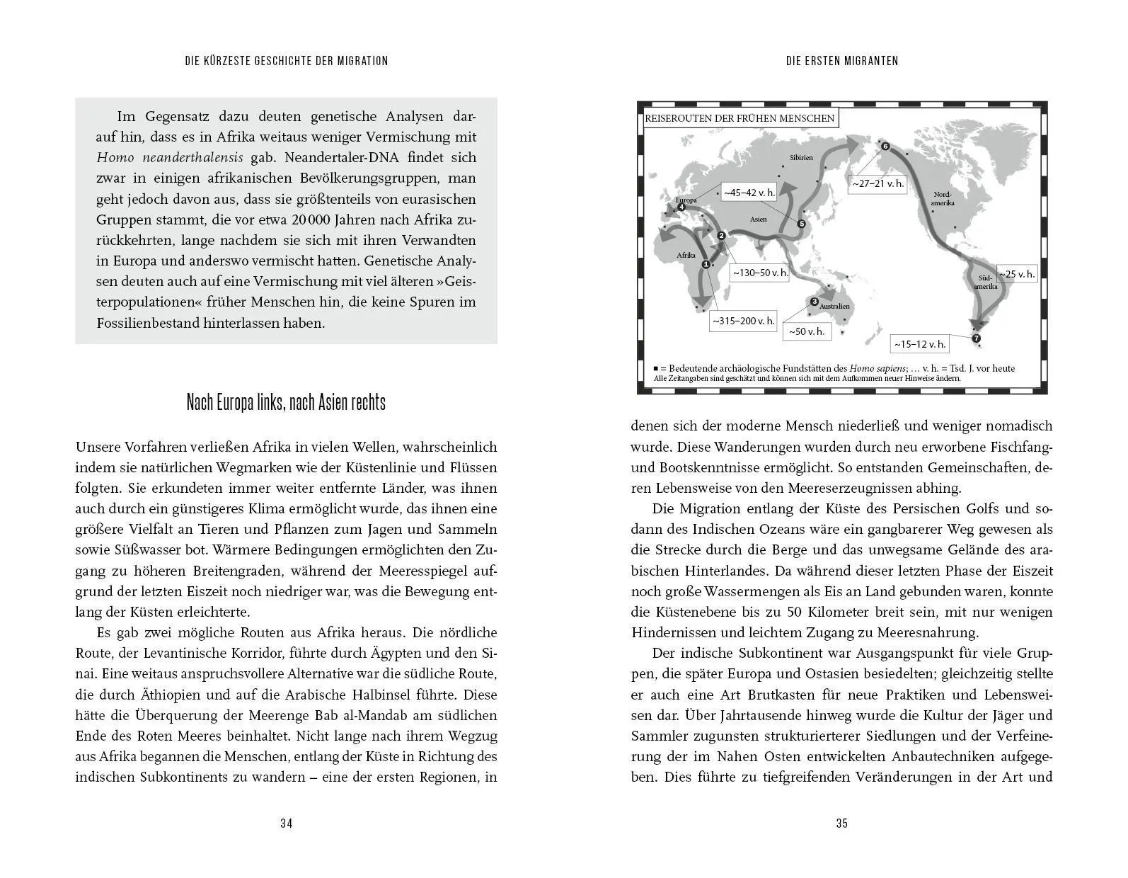 Bild: 9783959721967 | Die kürzeste Geschichte der Migration | Ian Goldin | Taschenbuch