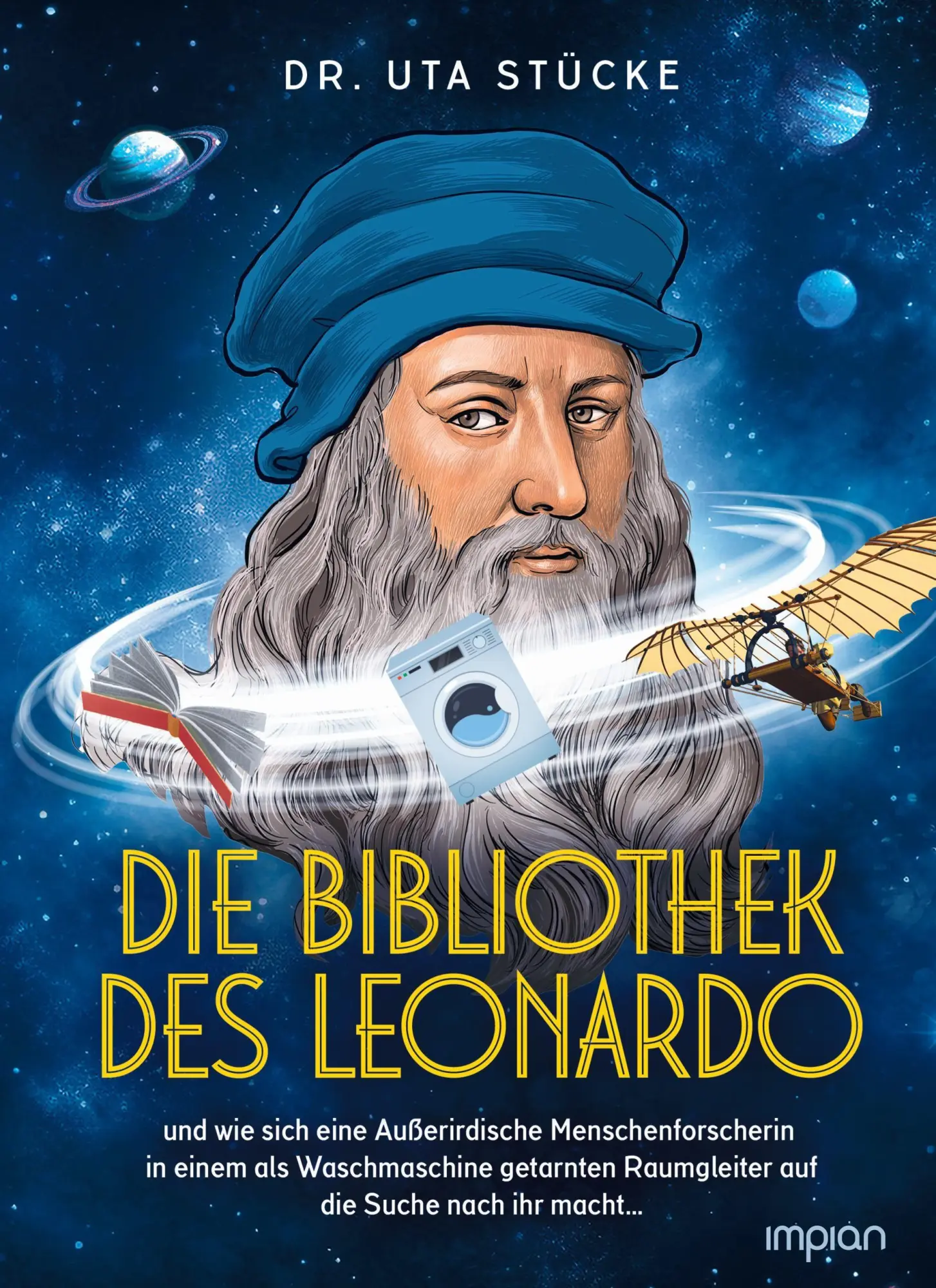 Cover: 9783962691967 | Die Bibliothek des Leonardo | Uta Stücke | Buch | 280 S. | Deutsch