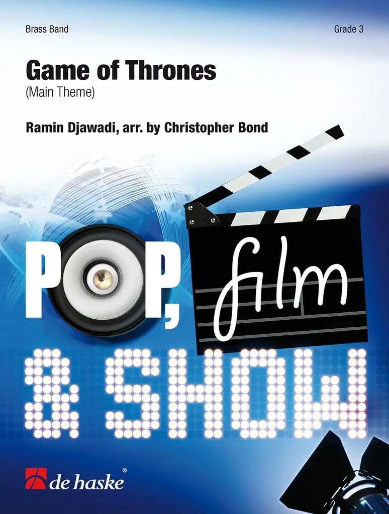 Cover: 9790035241967 | Game of Thrones | Main Theme | Ramin Djawadi | DHP Pop, Film and Show