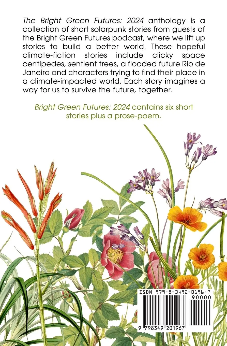 Rückseite: 9798349201967 | Bright Green Futures | Solarpunk Anthology | Susan Kaye Quinn | Buch