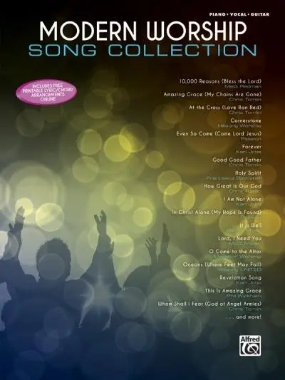 Cover: 38081522067 | Modern Worship Song Collection | Piano/Vocal/Guitar | Taschenbuch