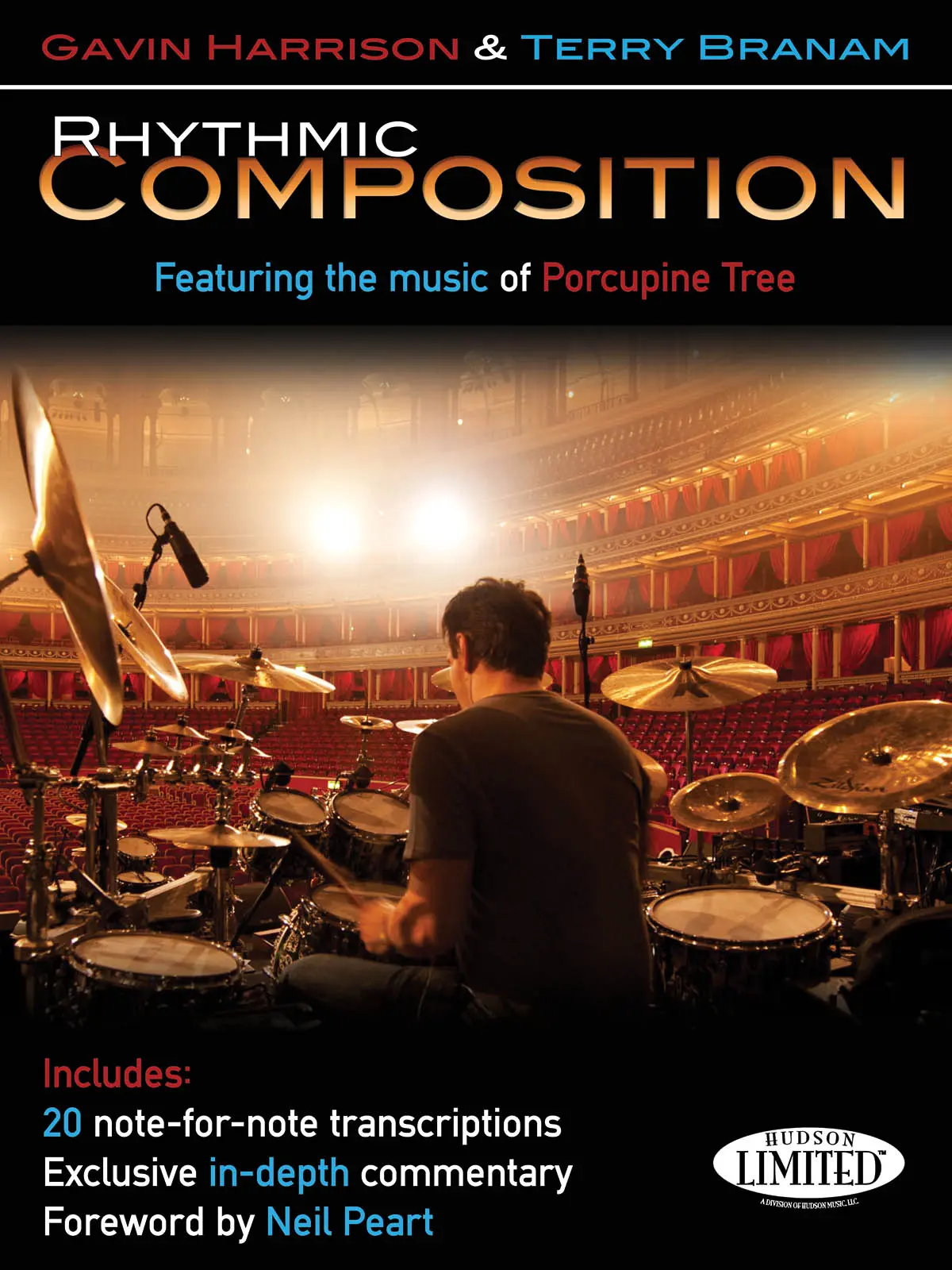 Cover: 884088962067 | Rhythmic Composition | Featuring The Music Of Porcupine Tree | Buch