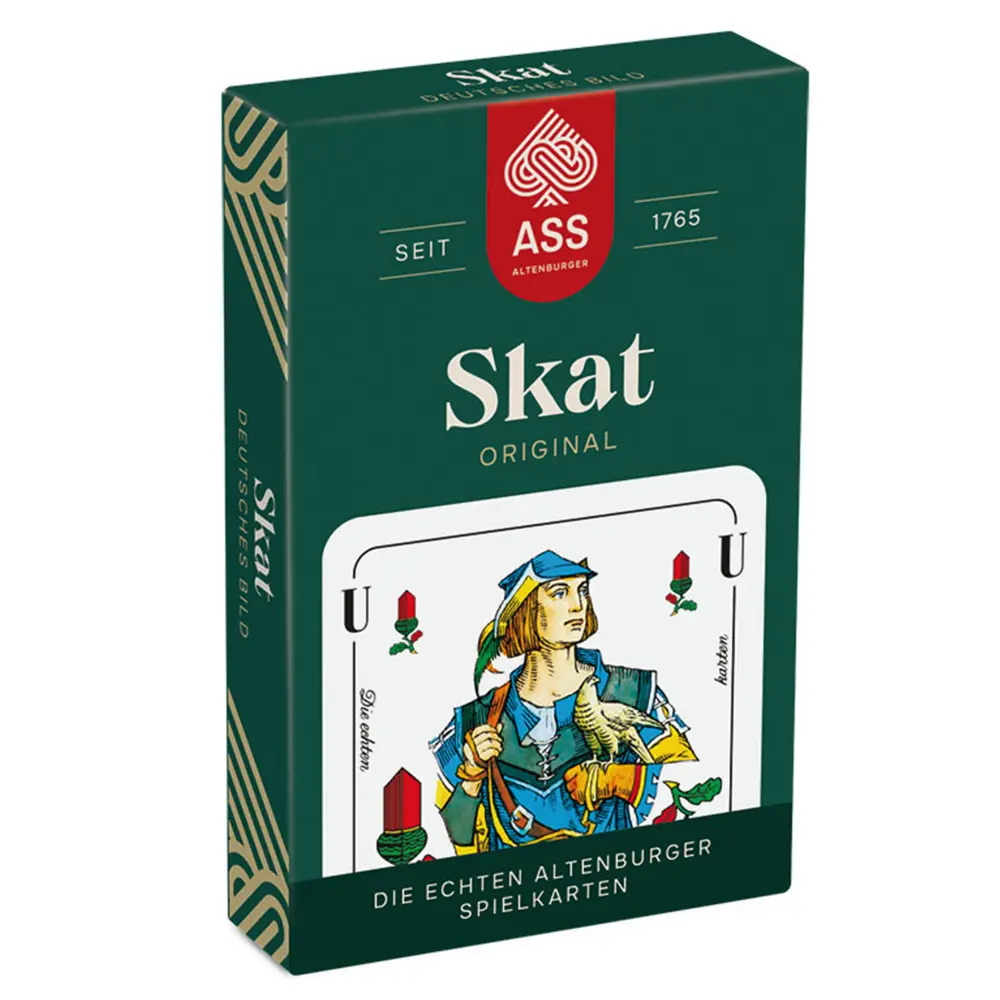 Cover: 4042677702067 | Skat, deutsches Bild, Kornblume®, in Faltschachtel | ASS Altenburger