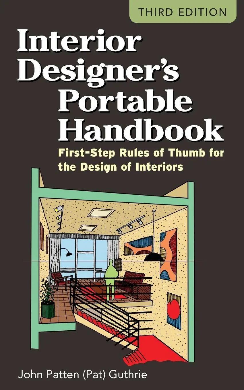 Cover: 9780071782067 | Interior Designer's Portable Handbook | John Patten Guthrie (u. a.)