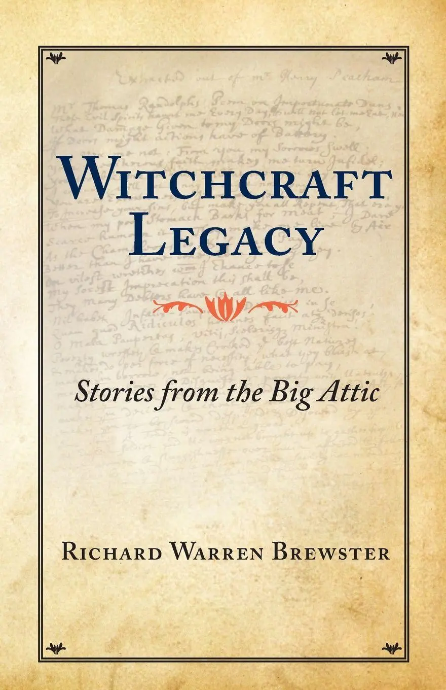 Cover: 9780991352067 | Witchcraft Legacy | Stories from the Big Attic | Brewster | Buch