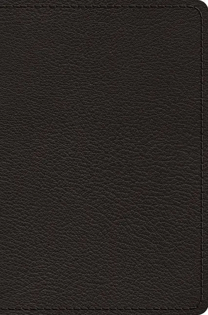 Cover: 9781433572067 | ESV Preaching Bible, Verse-By-Verse Edition (Goatskin, Black) | Bibles