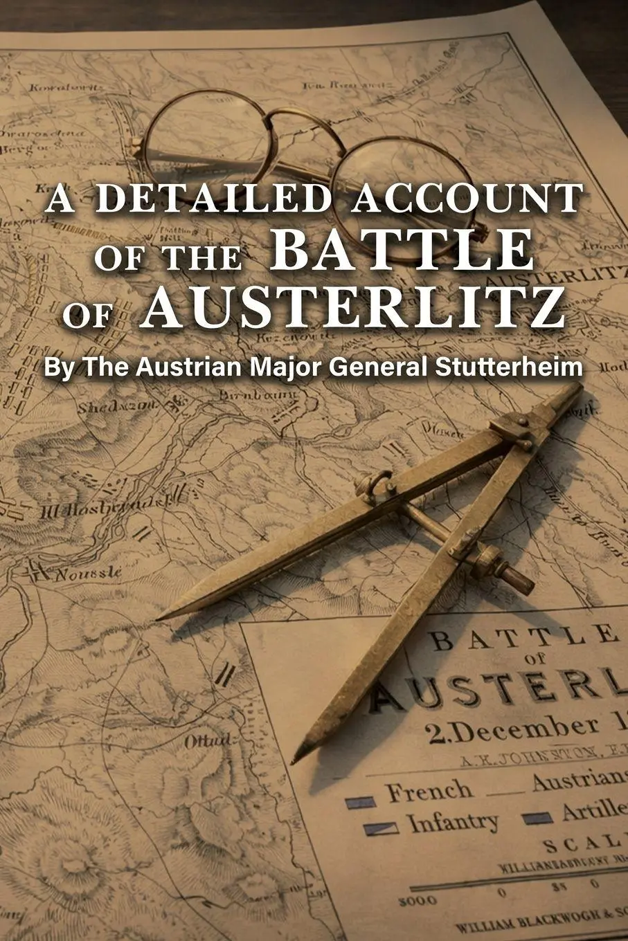 Cover: 9781474542067 | A DETAILED ACCOUNT OF THE BATTLE OF AUSTERLITZ By The Austrian...