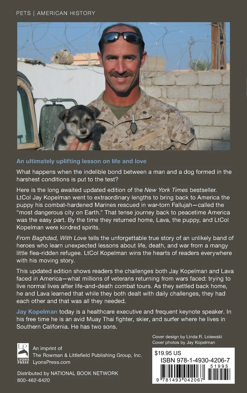 Rückseite: 9781493042067 | From Baghdad, With Love | Jay Kopelman (u. a.) | Taschenbuch | 2019