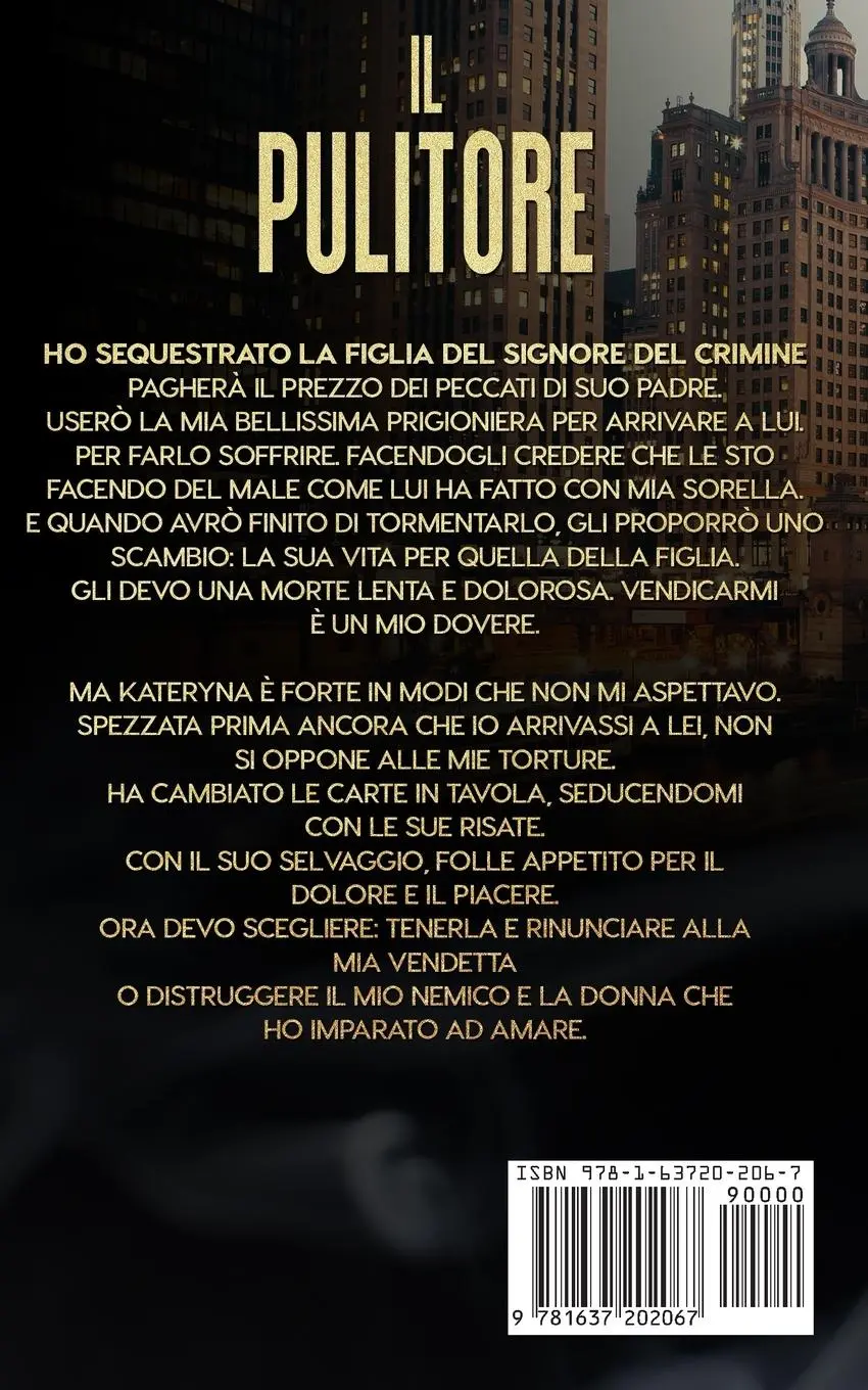 Rückseite: 9781637202067 | il pulitore | Renee Rose | Taschenbuch | Italienisch | 2023