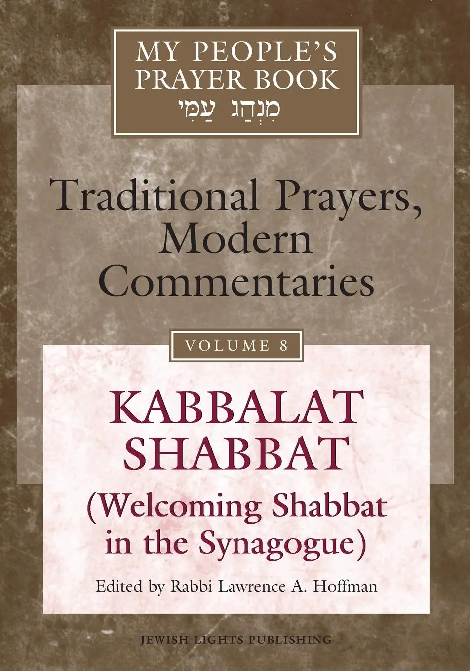 Cover: 9781683362067 | My People's Prayer Book Vol 8 | Taschenbuch | Englisch | 2004