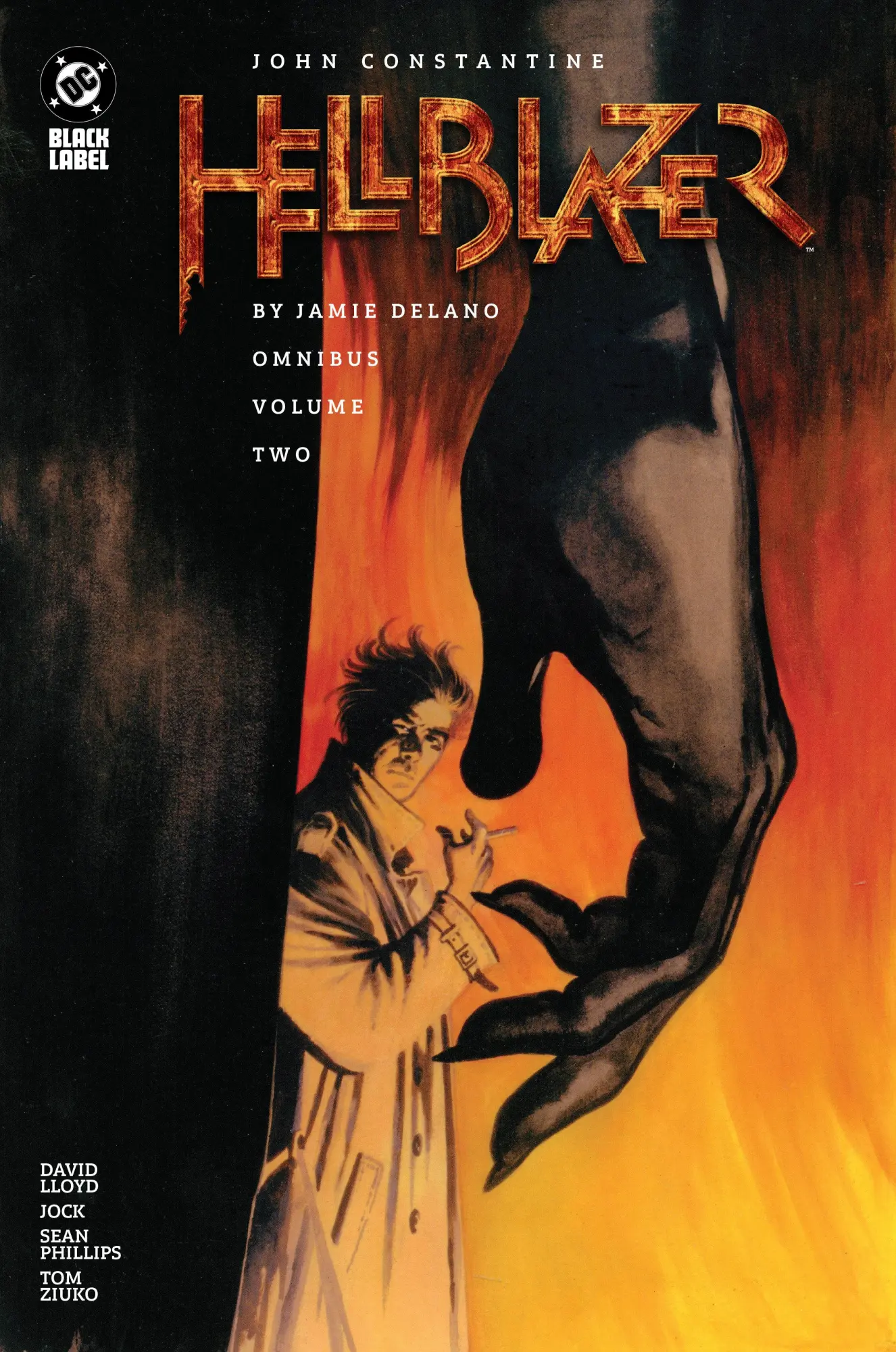 Cover: 9781799502067 | John Constantine, Hellblazer by Jamie Delano Omnibus Vol. 2 | Delano