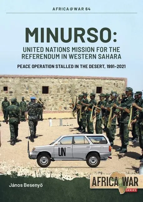 Cover: 9781804512067 | Minurso - United Nations Mission for the Referendum in Western Sahara