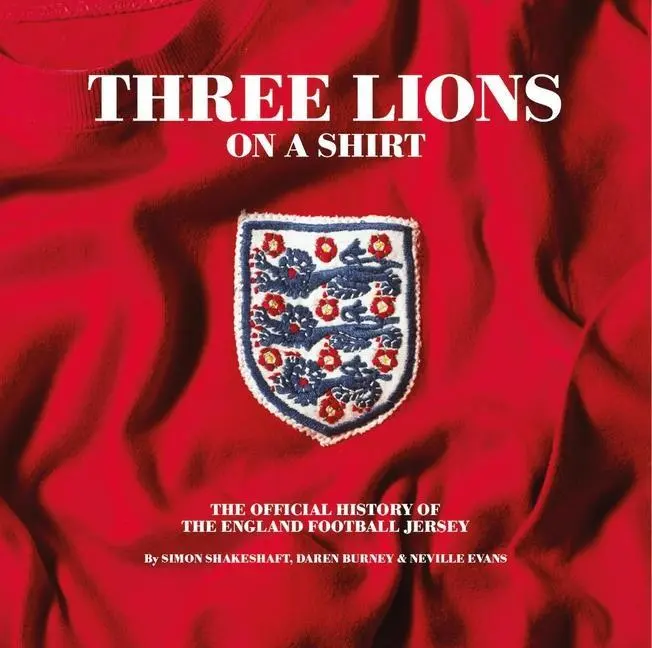 Cover: 9781913412067 | Three Lions on a Shirt | Simon Shakeshaft | Buch | Gebunden | Englisch