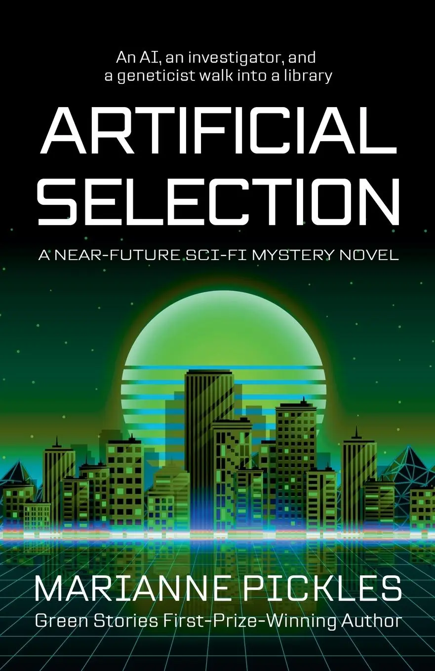 Cover: 9781917472067 | Artificial Selection | A Near-Future Science Fiction Mystery Novel
