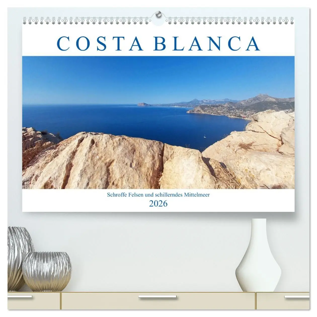 Cover: 9783457442067 | Costa Blanca. Schroffe Felsen und schillerndes Mittelmeer...