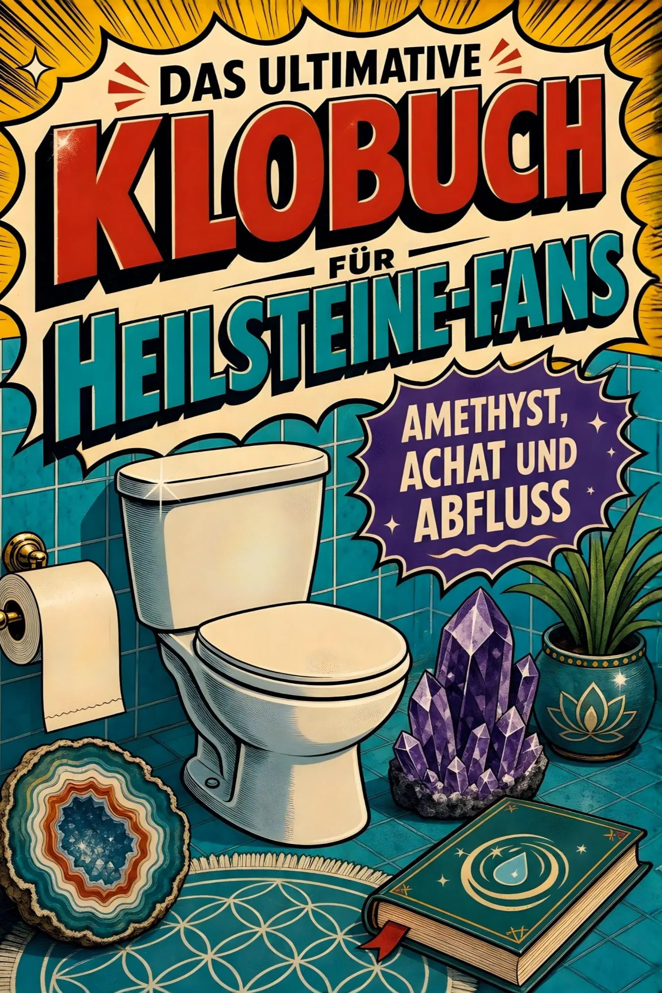 Cover: 9783696102067 | Das ultimative Klobuch für Heilsteine-Fans | Lena Hofmann | Buch