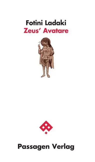Cover: 9783709202067 | Zeus' Avatare | Passagen Philosophie | Fotini Ladaki | Taschenbuch