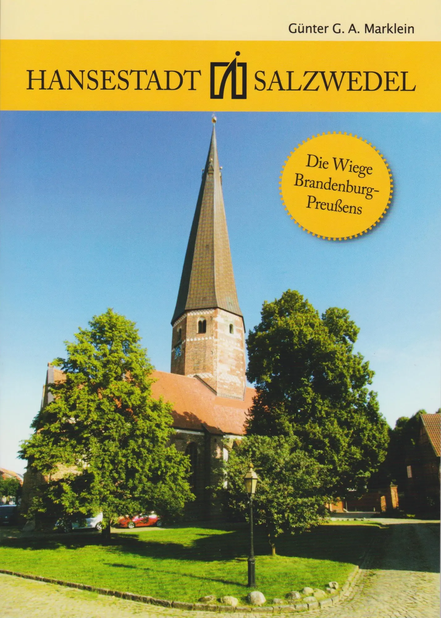 Cover: 9783730822067 | Stadt Salzwedel | Günter G. A. Marklein | Taschenbuch | 80 S. | 2025