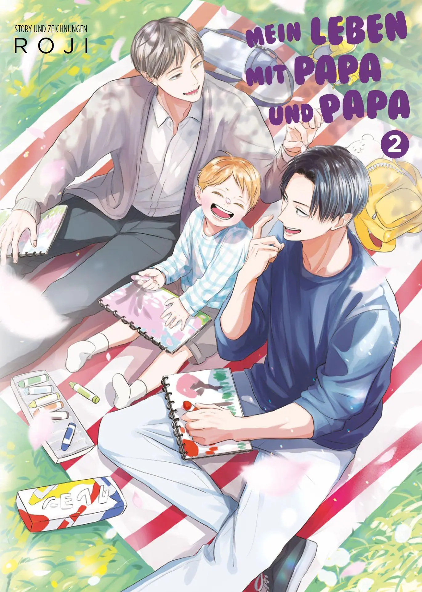 Cover: 9783741642067 | Mein Leben mit Papa und Papa 02 | Roji | Taschenbuch | 176 S. | 2025