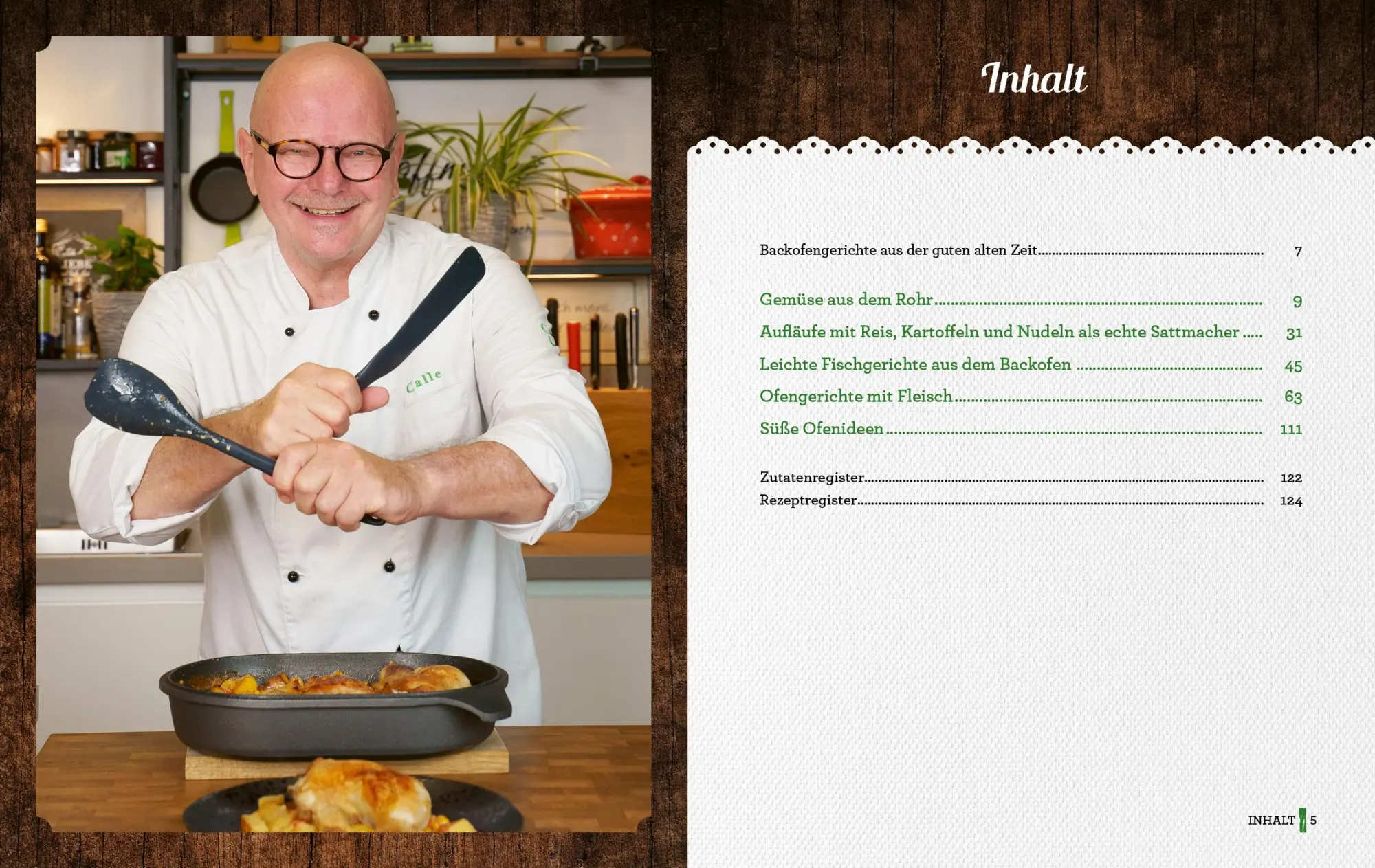 Bild: 9783742322067 | Aus Omas Ofen | CALLEkocht | Buch | Aus Omas Küche | 128 S. | Deutsch