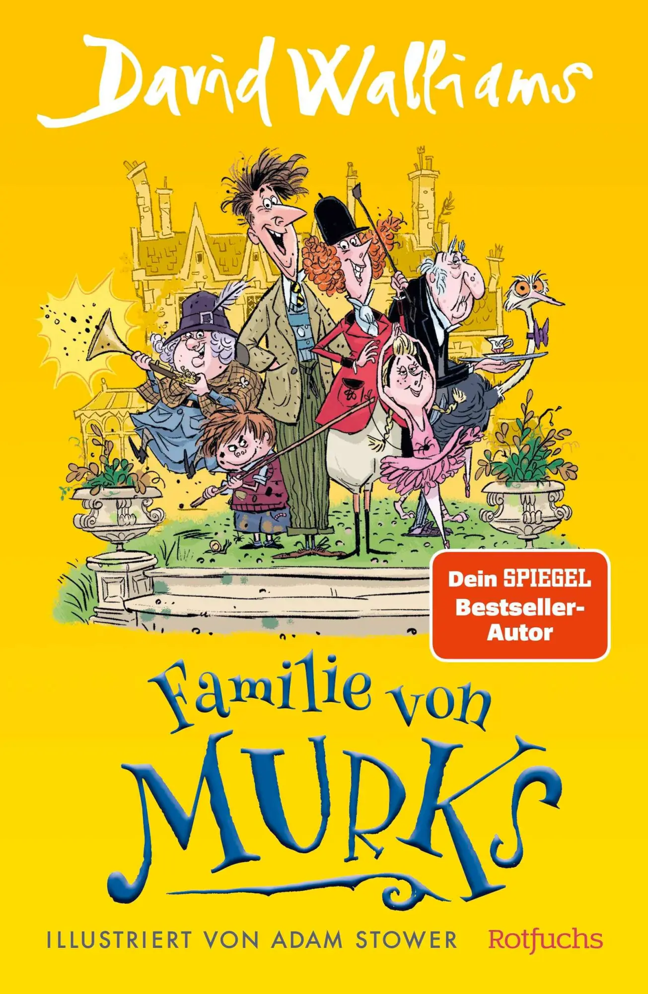 Cover: 9783757102067 | Familie von Murks | Witzige Abenteuergeschichte für Kinder ab 9 Jahren