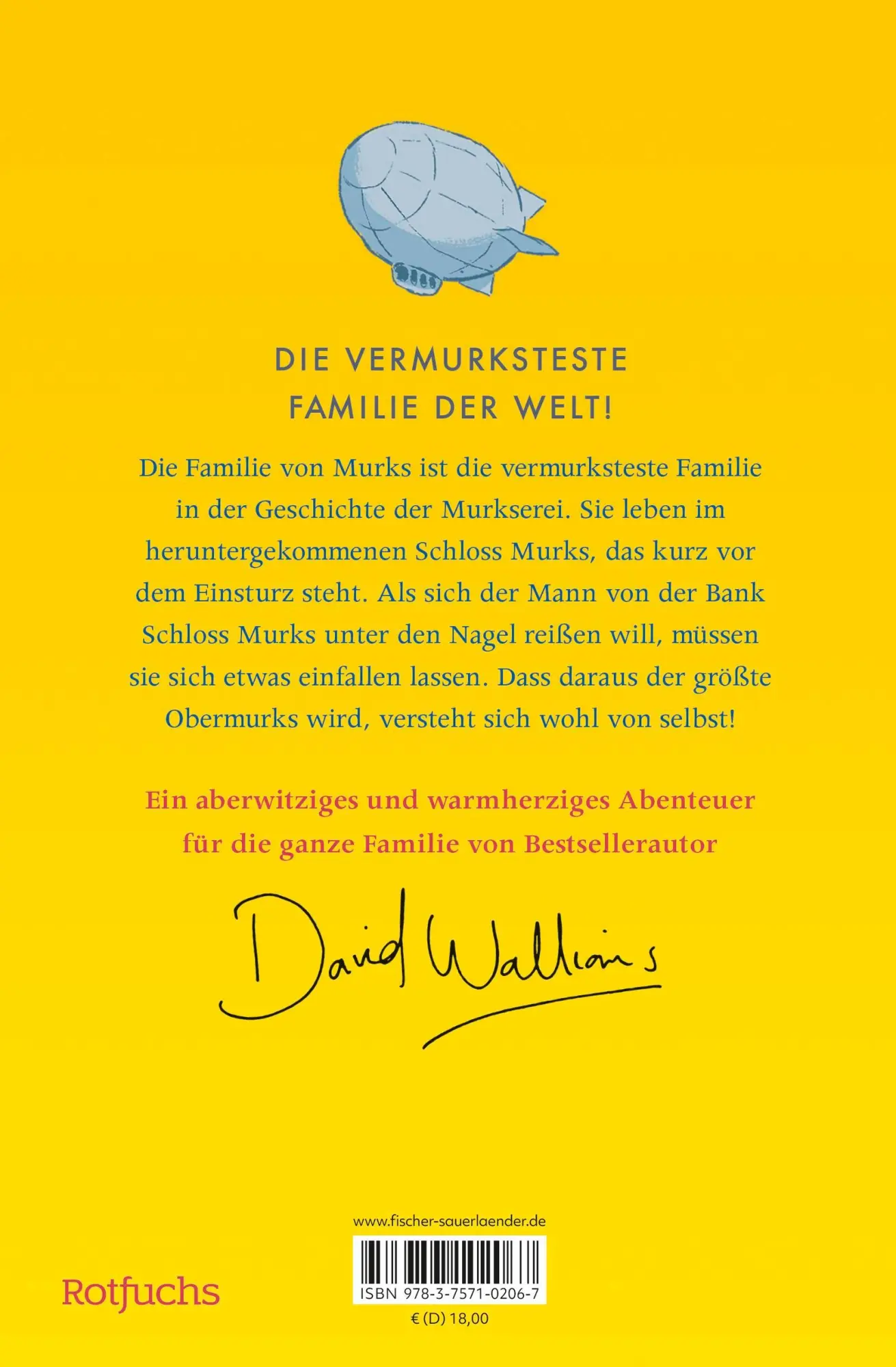 Rückseite: 9783757102067 | Familie von Murks | Witzige Abenteuergeschichte für Kinder ab 9 Jahren