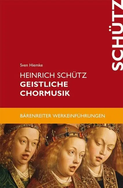 Cover: 9783761822067 | Heinrich Schütz. Geistliche Chormusik | Sven Hiemke | Taschenbuch