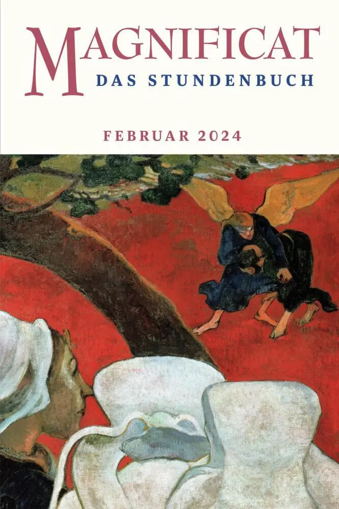 Cover: 9783766632067 | MAGNIFICAT FEBRUAR 2024 | Das Stundenbuch | Redaktion MAGNIFICAT