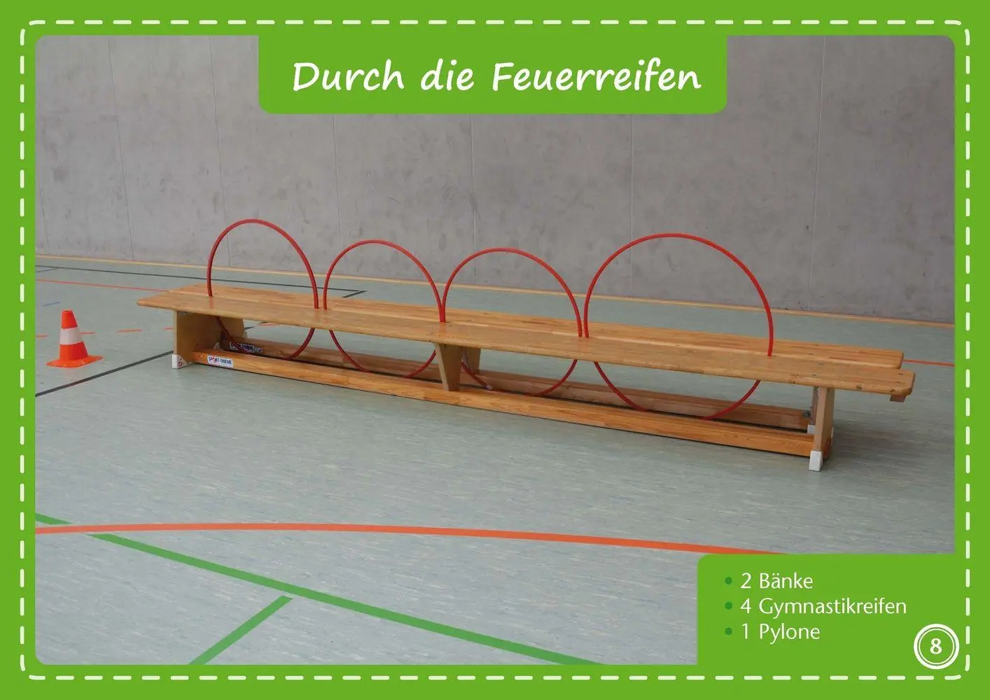 Bild: 9783834632067 | Stationen-Fotokarten für den Sportunterricht - Klasse 1/2 | Bierögel