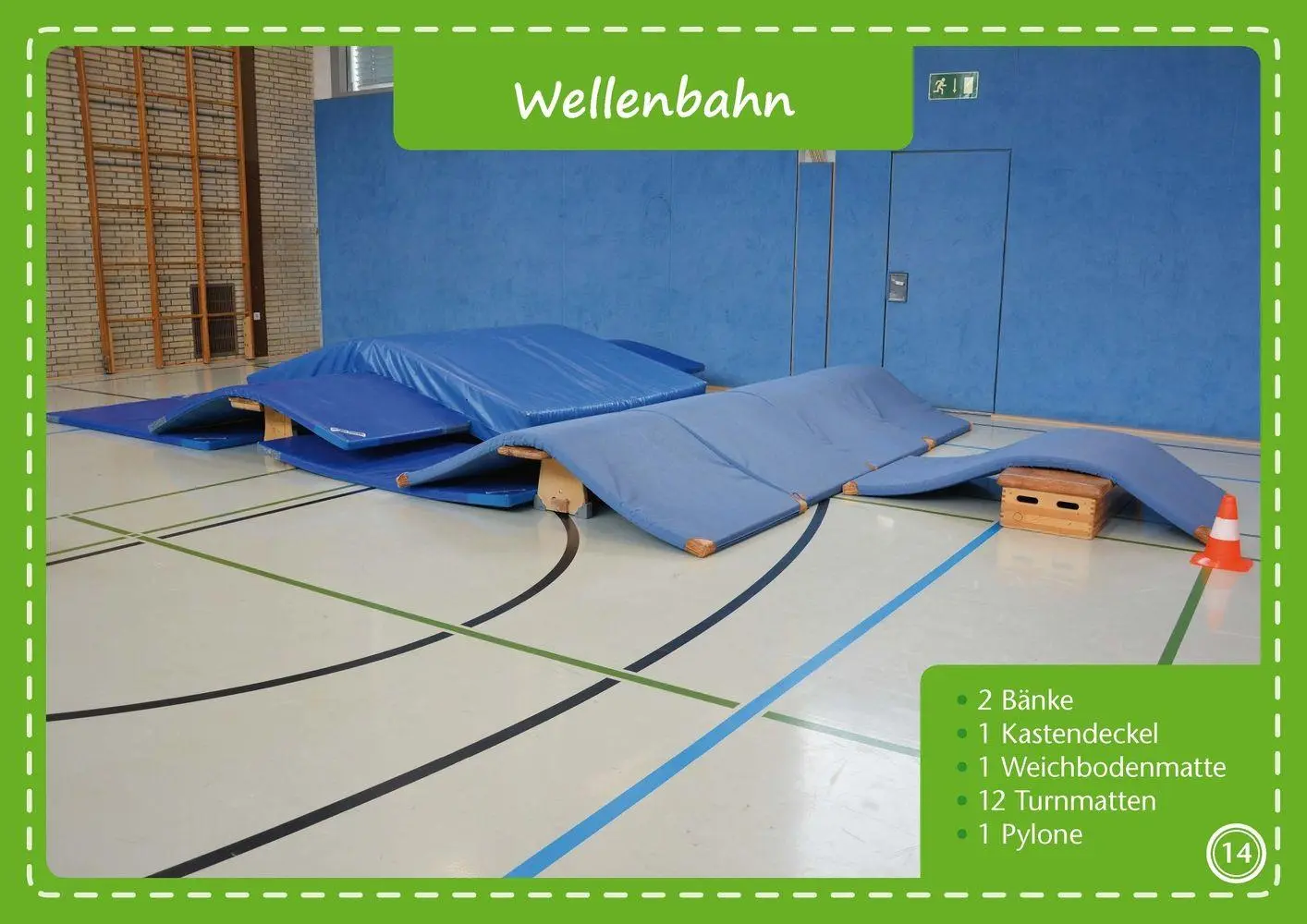 Bild: 9783834632067 | Stationen-Fotokarten für den Sportunterricht - Klasse 1/2 | Bierögel