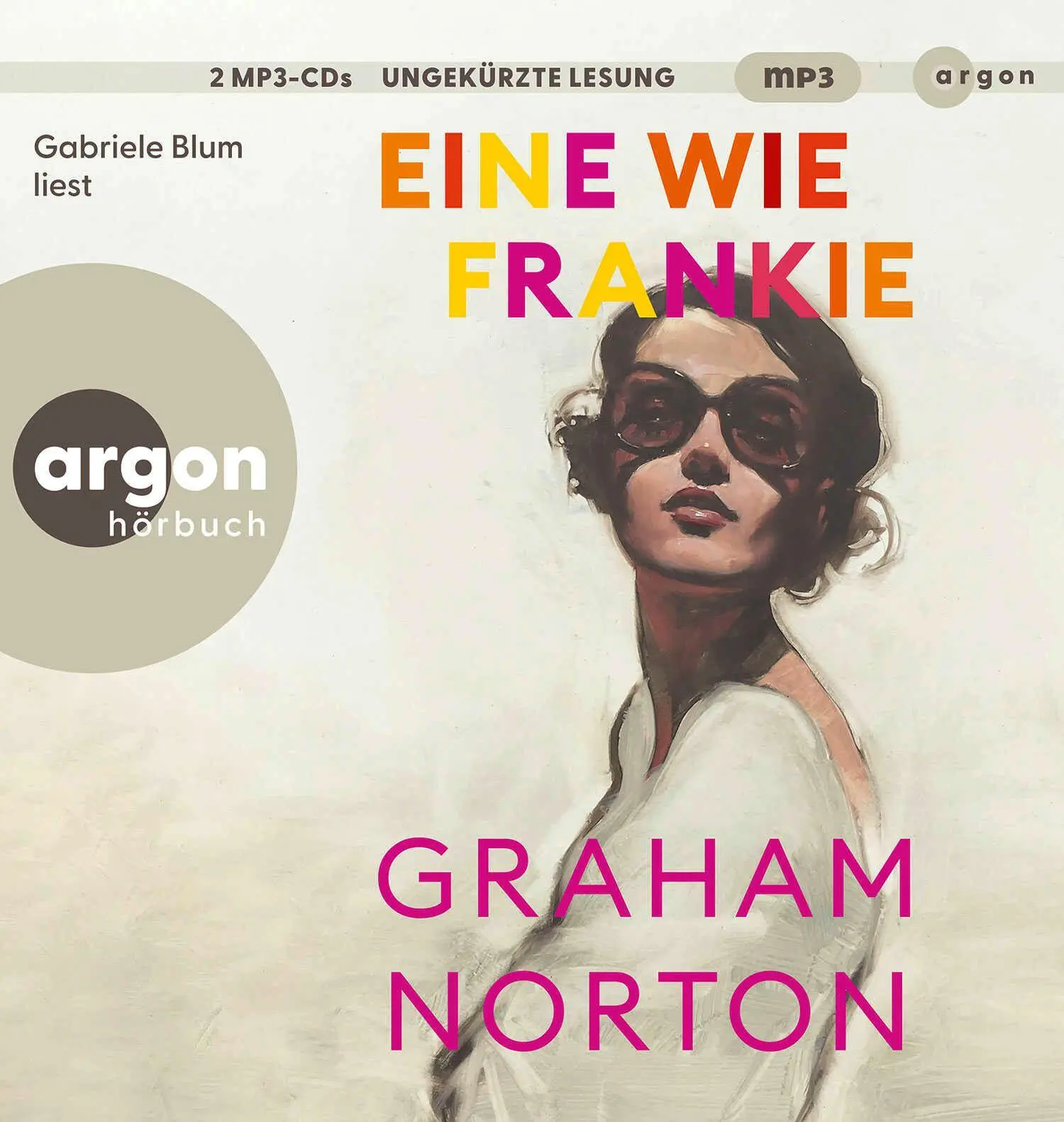 Cover: 9783839822067 | Eine wie Frankie | Graham Norton | MP3 | 2 Audio-CDs | Deutsch | 2025