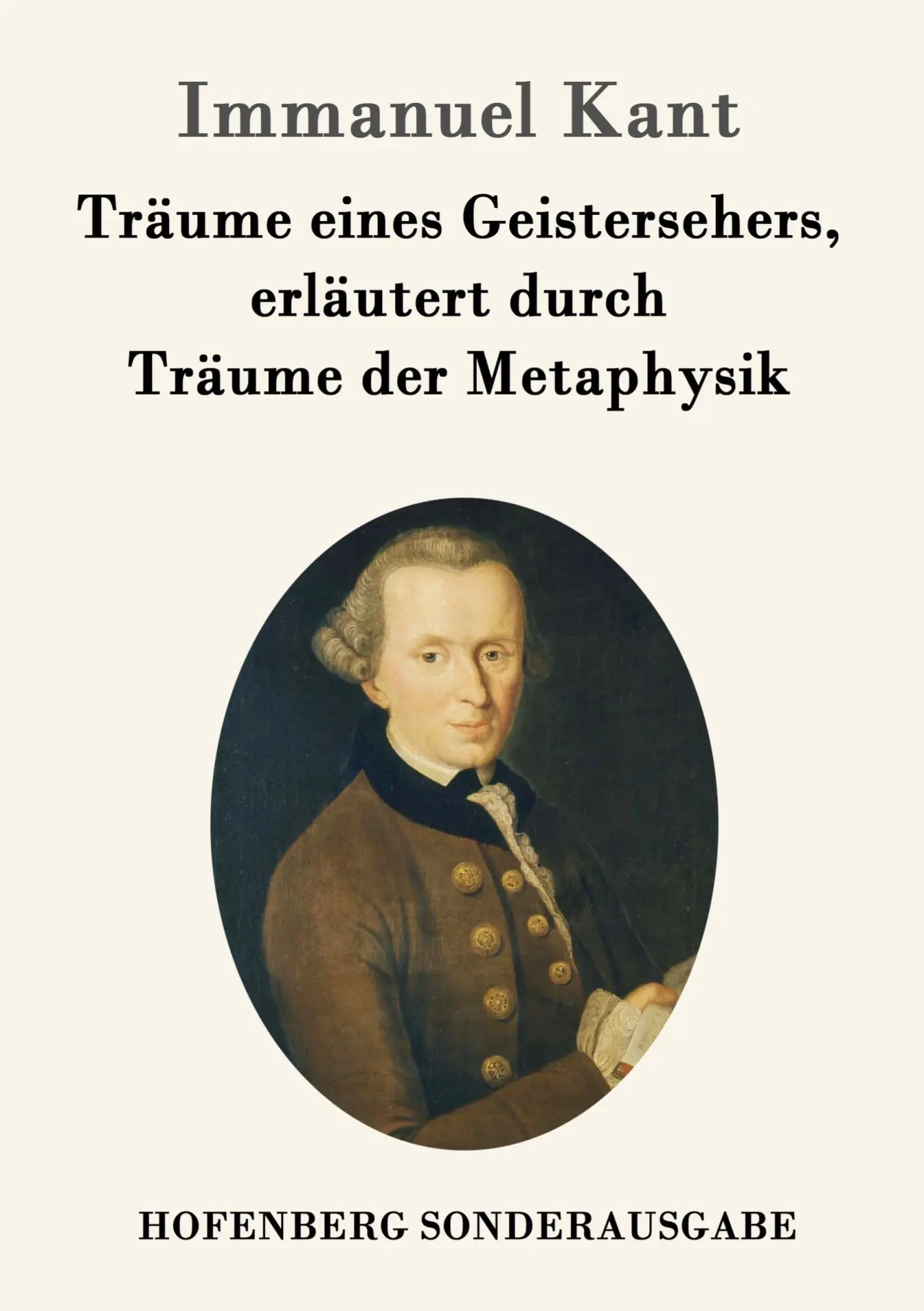 Cover: 9783843092067 | Träume eines Geistersehers, erläutert durch Träume der Metaphysik