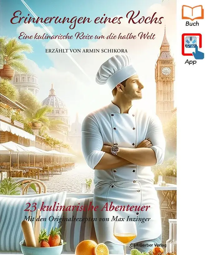 Cover: 9783872492067 | Erinnerungen eines Kochs | Eine kulinarische Reise um die halbe Welt