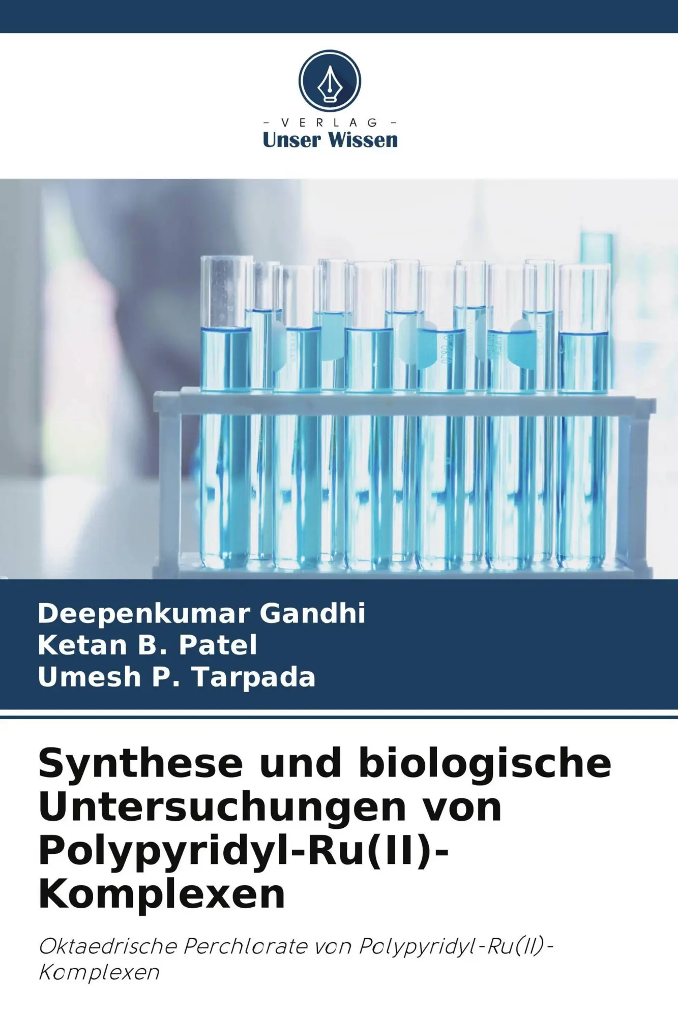 Cover: 9786630462067 | Synthese und biologische Untersuchungen von...
