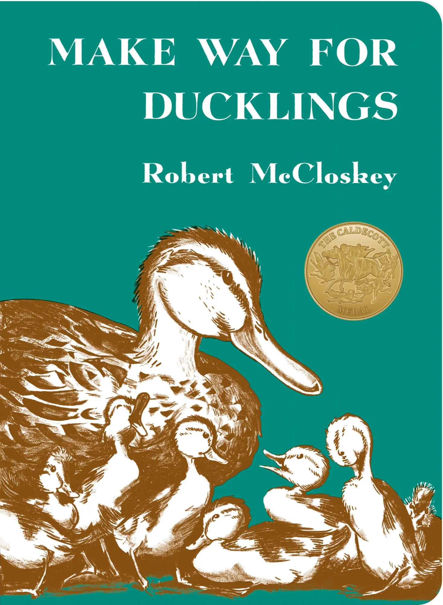 Cover: 9798217042067 | Make Way for Ducklings | Robert Mccloskey | Buch | Kinder-Pappbuch