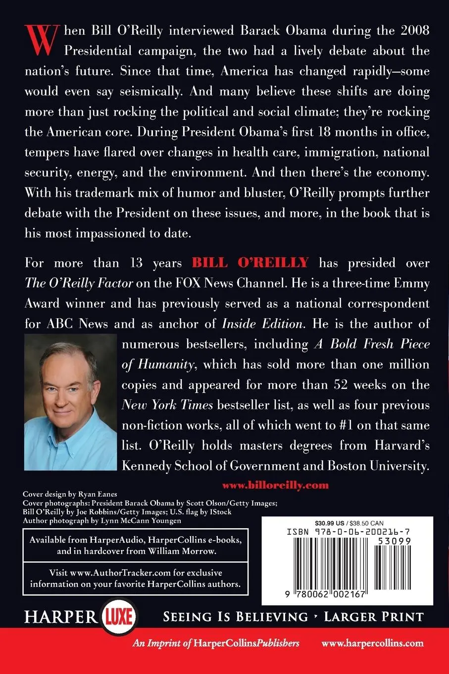 Rückseite: 9780062002167 | Pinheads and Patriots LP | Bill O'Reilly | Taschenbuch | Englisch