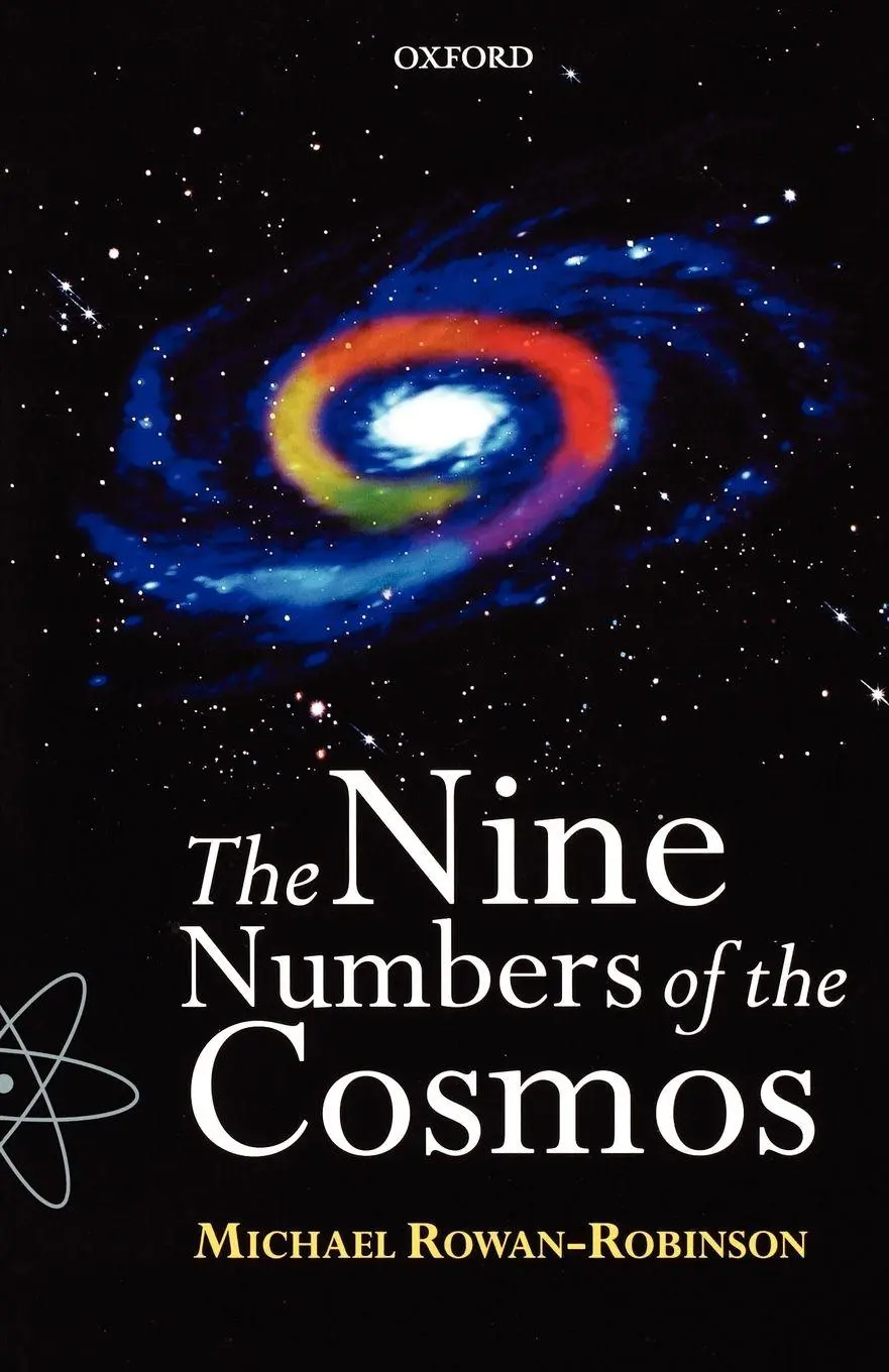 Cover: 9780192862167 | The Nine Numbers of the Cosmos | Michael Rowan-Robinson | Taschenbuch