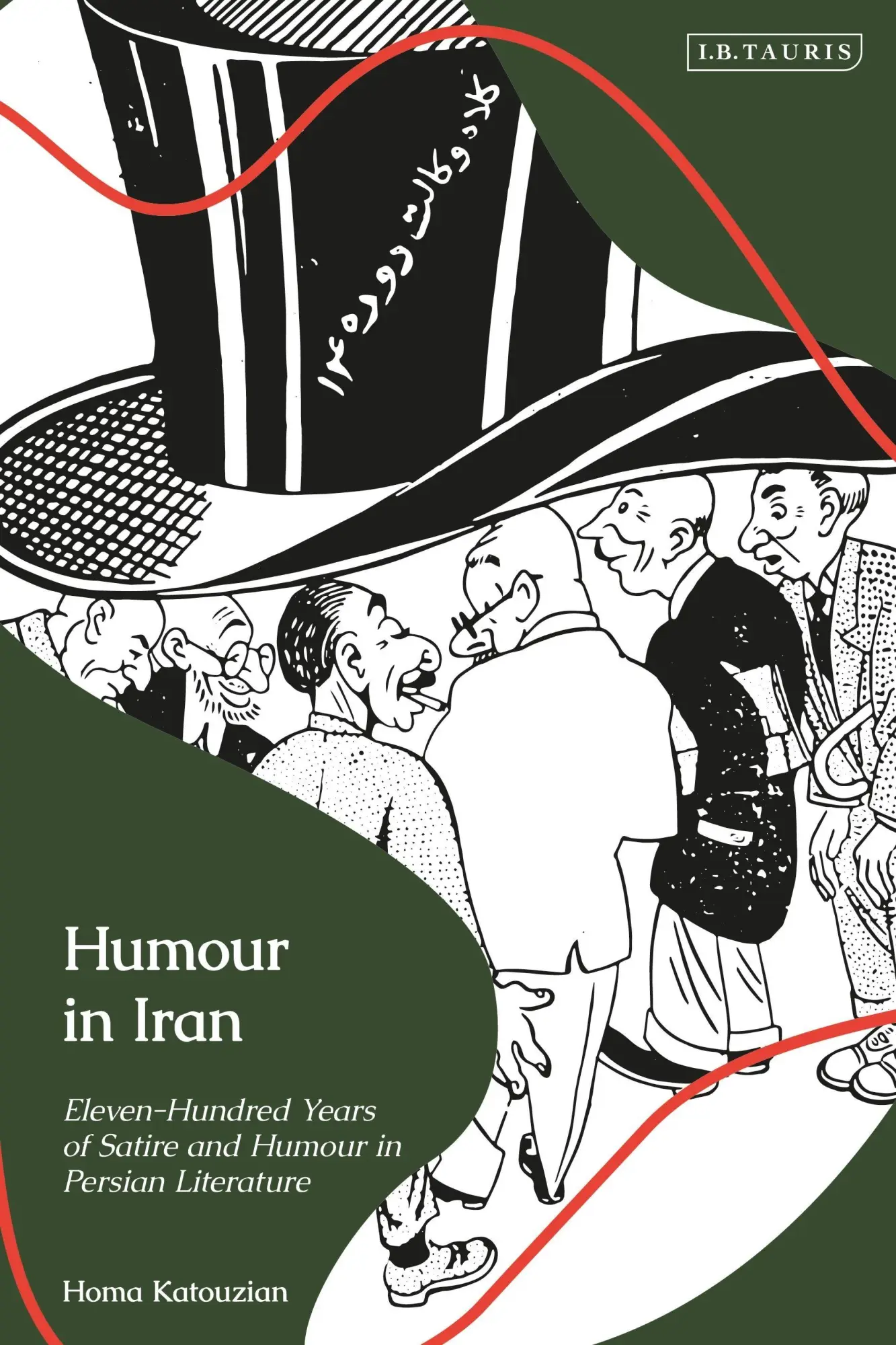 Cover: 9780755652167 | Humour in Iran | Homa Katouzian | Taschenbuch | Englisch | 2025