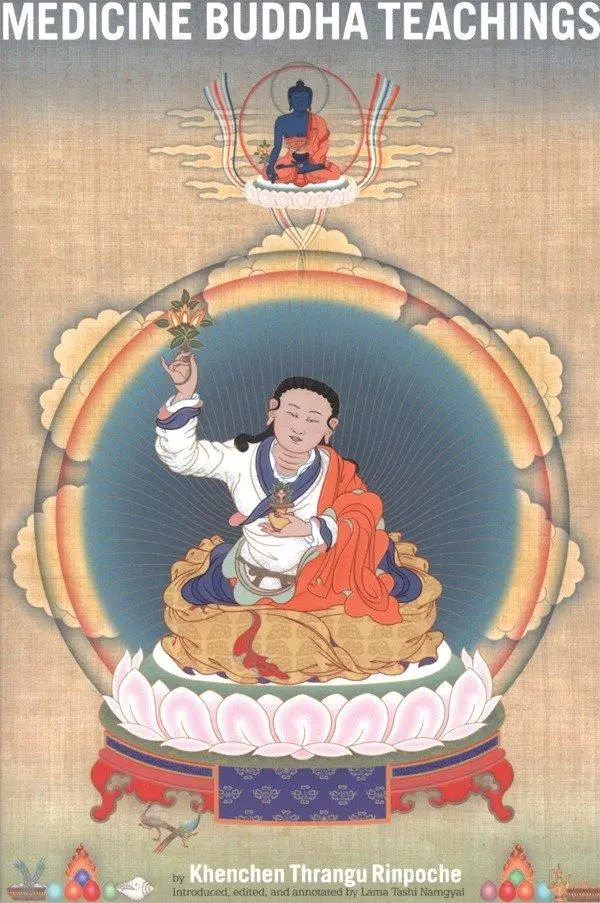 Cover: 9781559392167 | Medicine Buddha Teachings | Khenchen Thrangu | Taschenbuch | Englisch