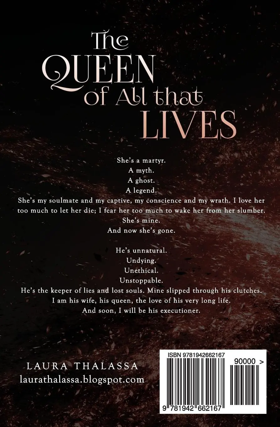 Rückseite: 9781942662167 | The Queen of All that Lives | Laura Thalassa | Taschenbuch | Englisch
