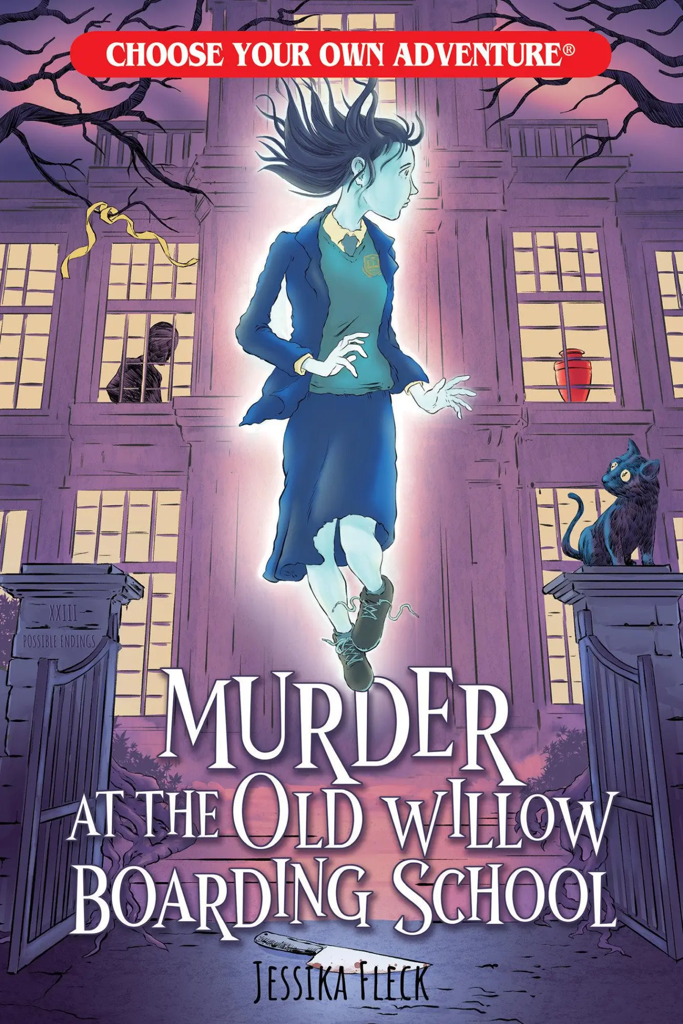 Cover: 9781954232167 | Murder at the Old Willow Boarding School | Jessika Fleck | Taschenbuch