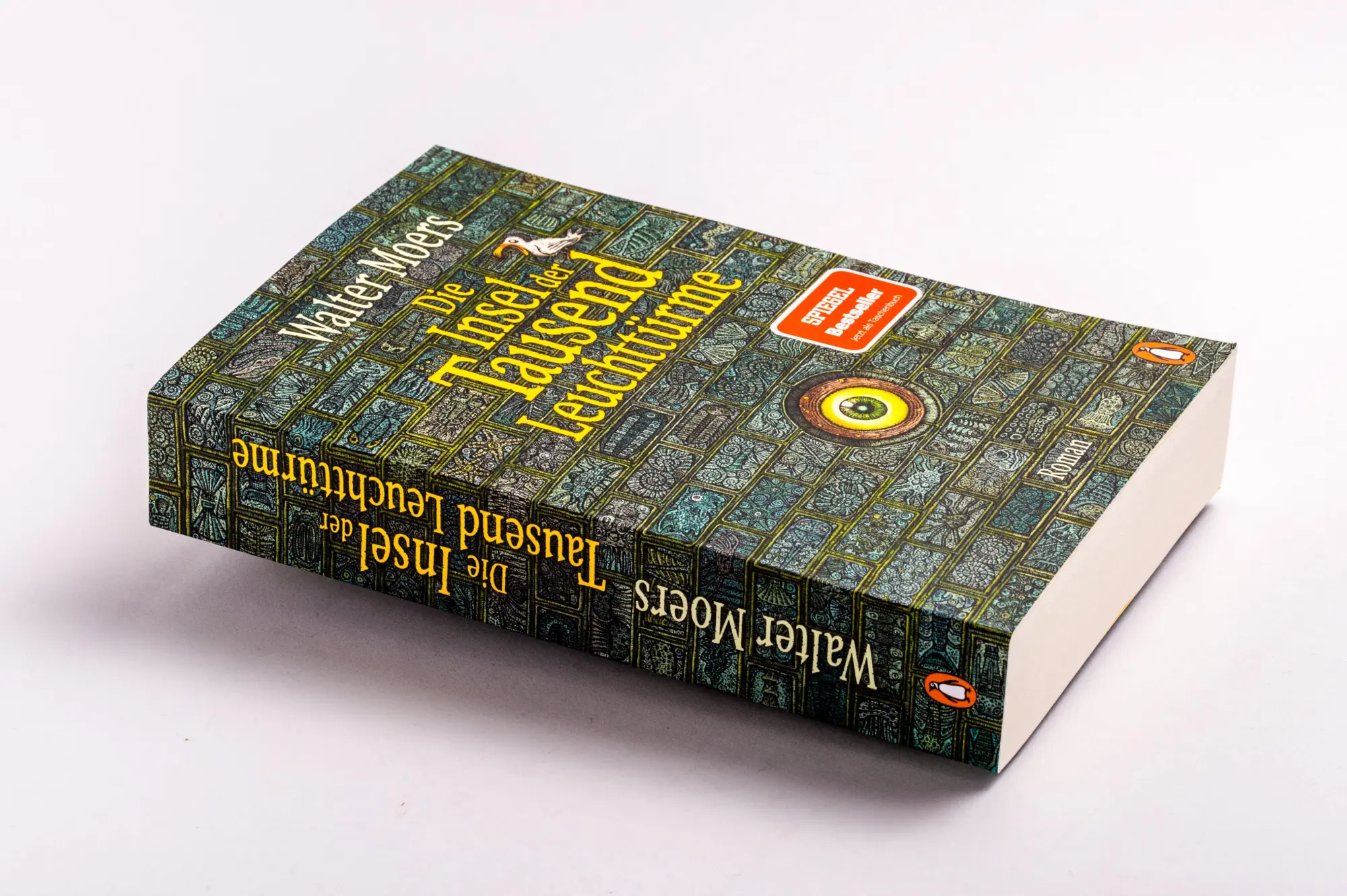 Bild: 9783328112167 | Die Insel der Tausend Leuchttürme | Roman | Walter Moers | Taschenbuch